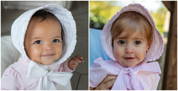 Baby Bonnets from Emile et Rose