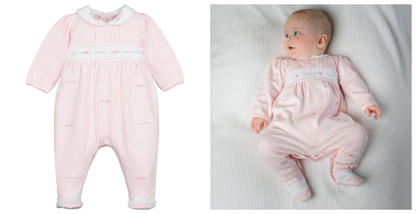 Neues Baby-Mädchen-Outfit von Emile et Rose