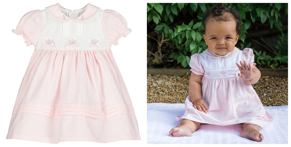 Wisteria Baby Girls Dress