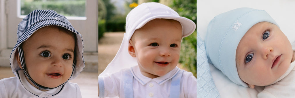 Baby Boy Hats at Emile et Rose