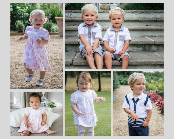Outfits zum ersten Geburtstag für kleine Jungen und Mädchen