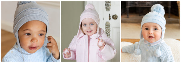 Winter Baby Hat from Emile et Rose