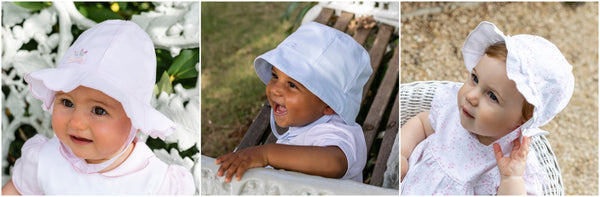 Baby Sun Hats Emile et Rose