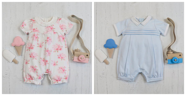 Baby Summer Rompers