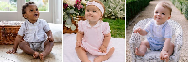 Little Wedding Outfits for Babies at Emile et Rose