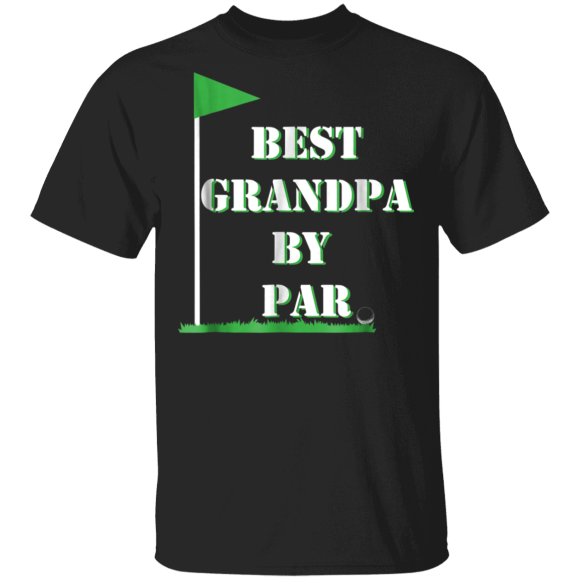 Download Mens Fathers Day Best Grandpa by Par Funny Golf Gift Shirt ...