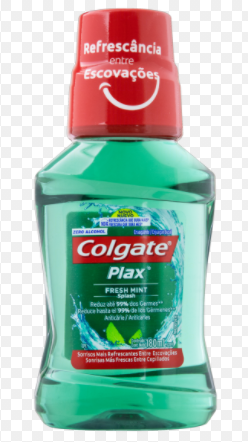 colgate plax enxaguante