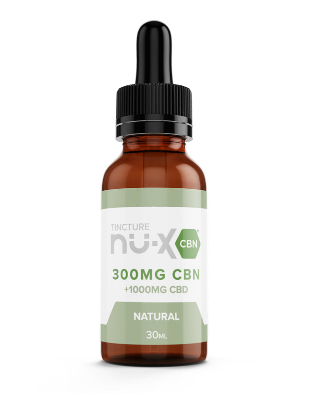 Cbn Tincture Natural Hemp Flavor 300mg Cbn 1000mg Cbd