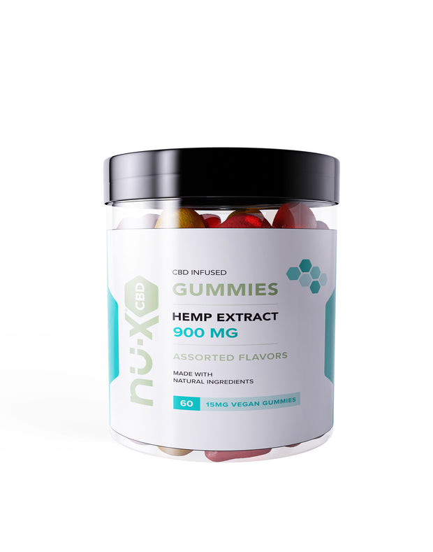 CBD Gummies 150mg - Broad Spectrum USA Grown CBD | nu-x\u00ae \u2013 Nu-X CBD