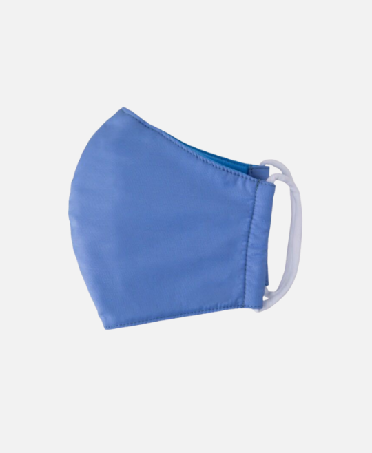 Washable Blue Cloth Face Mask (Single) | Only Essentials | Same Day ...