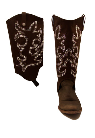 Brown Boot Covers