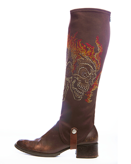 riding boot covers