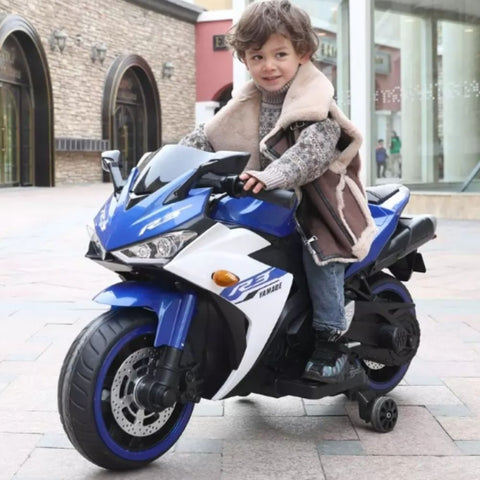 Fast R3 motocicletta elettrica per bambini con ruote luminose