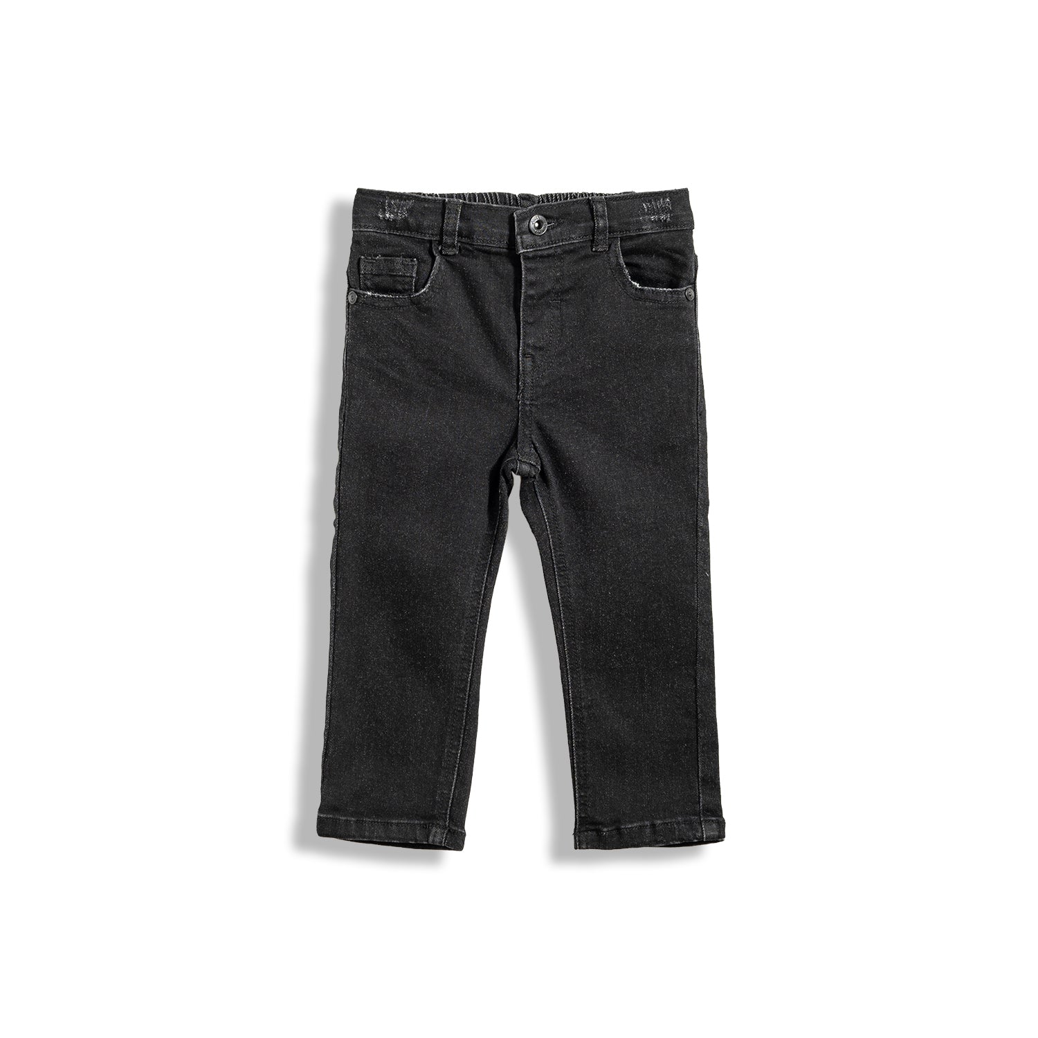 Image of Poney Boys Black Denim Slim Fit Jeans