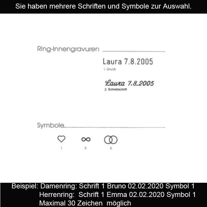 Gravurinfo Schwarz