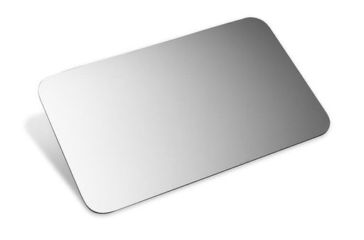 8 x 6 stainless steel permit sticker holder