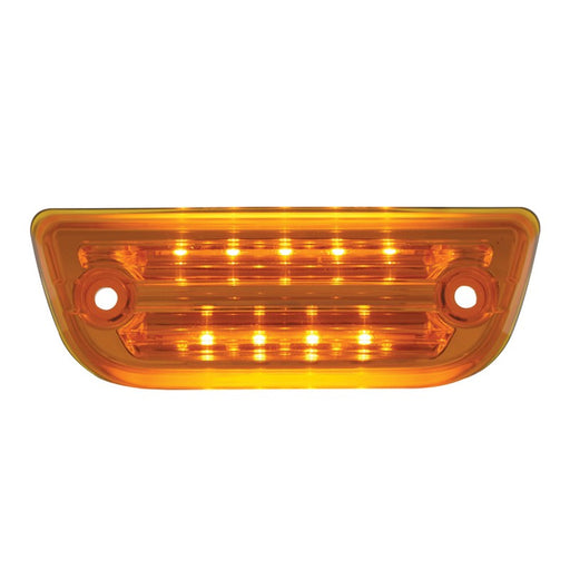 amber visor lights