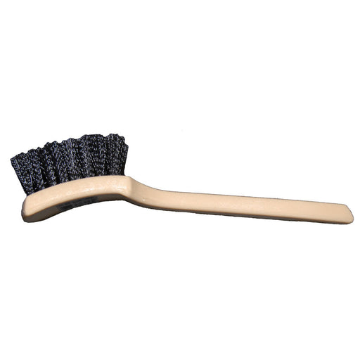 Iowa80.com 10 Yellow Soft Bristle Flat Truck Wash Brush