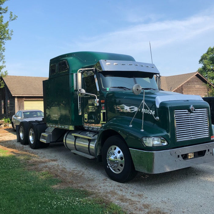 kenworth w900 bug deflector