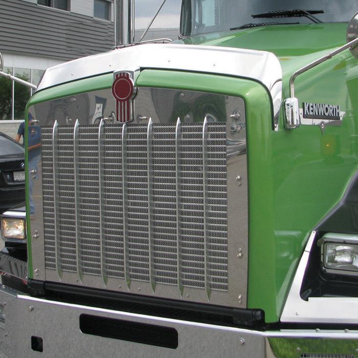 kenworth t800 bug deflector