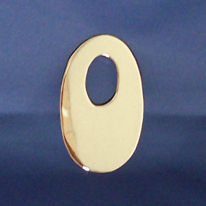 Kenworth chrome plastic vinyl upholstery button cover - 10/PACK