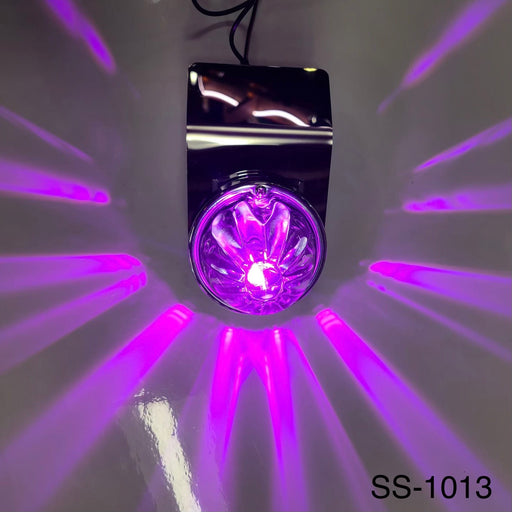 1157 15 diode LED light bulb for glass watermelon lens light - SINGLE —  Empire Chrome