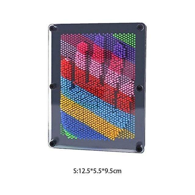 led pin art