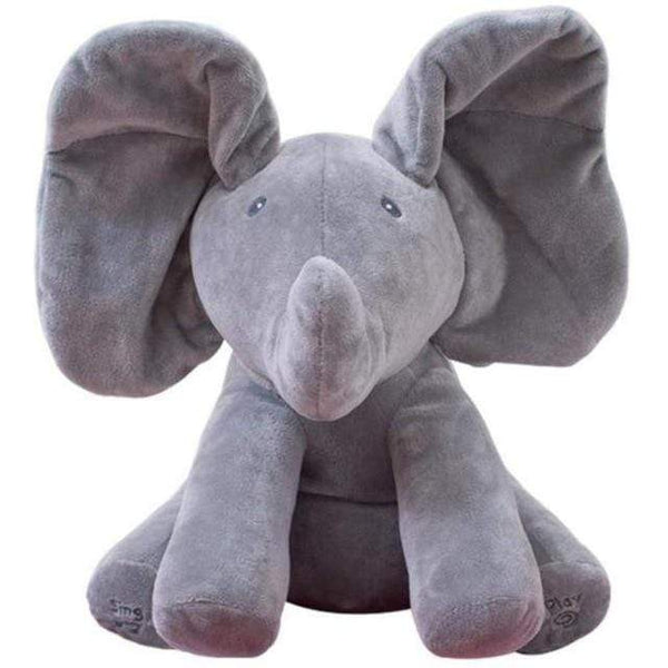 asian elephant plush