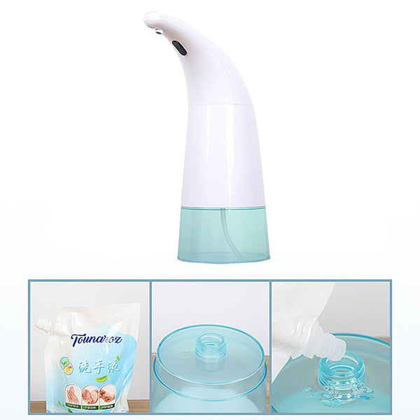 sensor foam soap dispenser