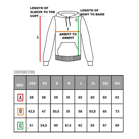 SHOALO Hoody / hoodies Jumper