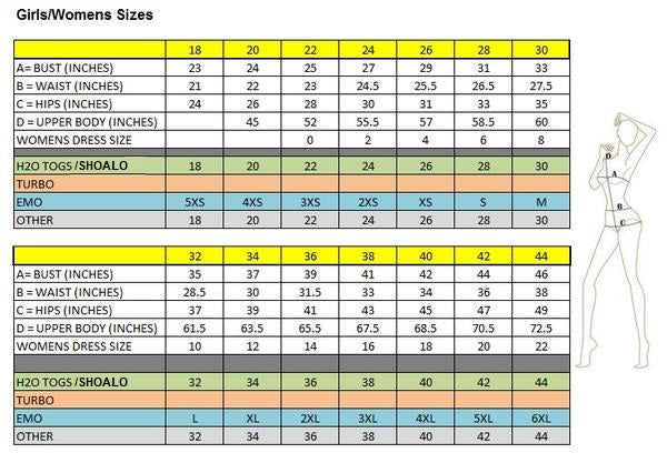 Size Chart's