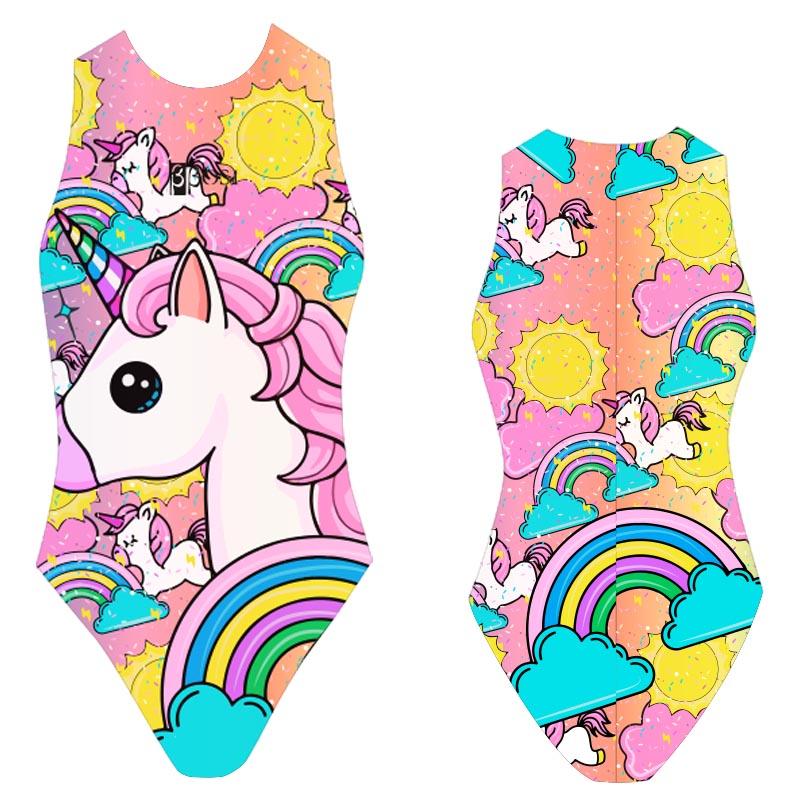 unicorn swimming suits