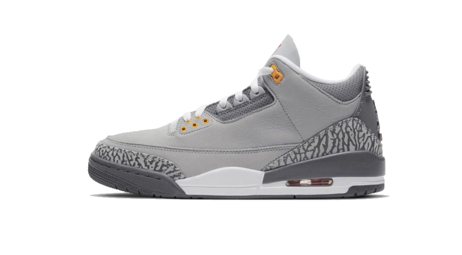 Air Jordan 3 Retro Cool Grey Sneakers Matching Tees Outfit And Accessories Sneaker Release Tees