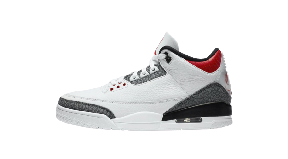 jordan 3 fire red shirt