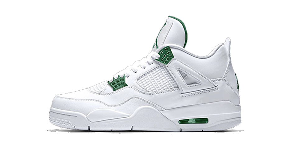 aj4 classic green