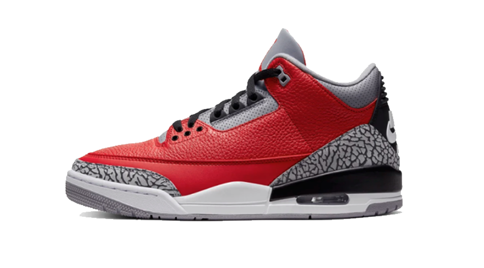 red cement 3s clothing