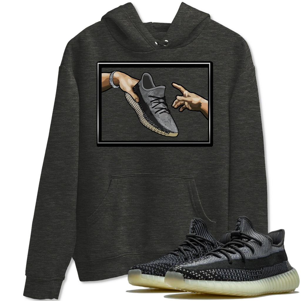 multitud a la deriva Escarpa Adidas Yeezy 350 V2 Carbon Asriel Sneaker Shirts And Sneaker Matching  Outfits - Adam's Creation Hoodie – Sneaker Release Tees