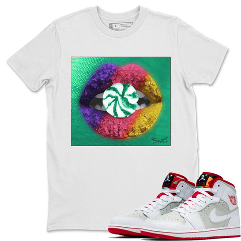 jordan 1 candy shirt