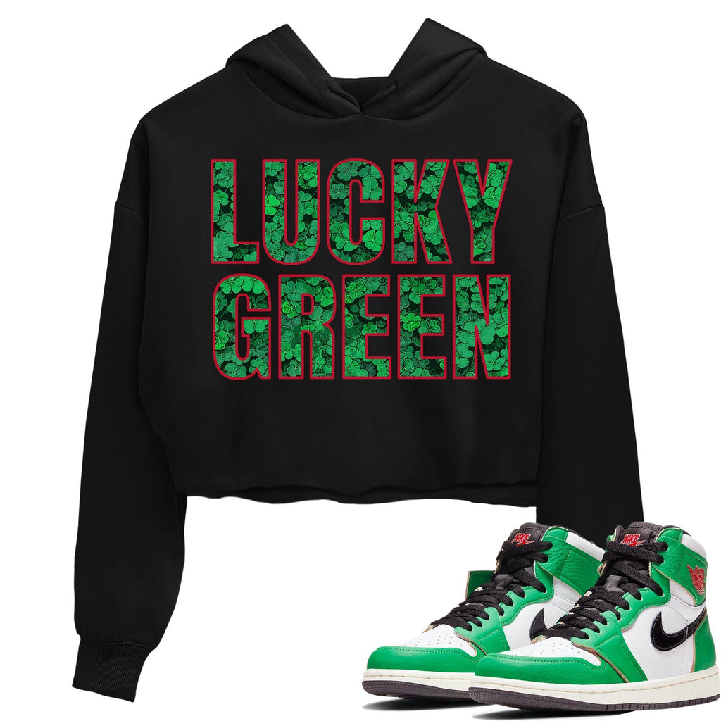 green and black jordan 1 outfit