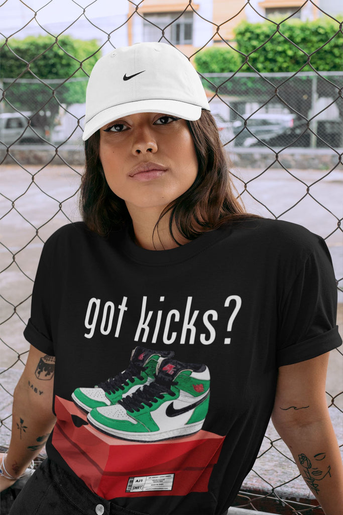 lucky green jordan 1 shirt