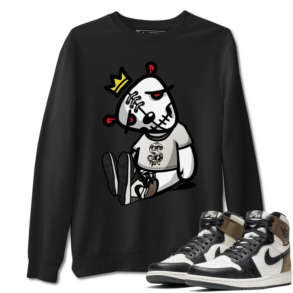 Air Jordan 1 Retro High Og Dark Mocha Sneaker Shirts And Sneaker Matching Outfits Dead Dolls Sweatshirt Sneaker Release Tees