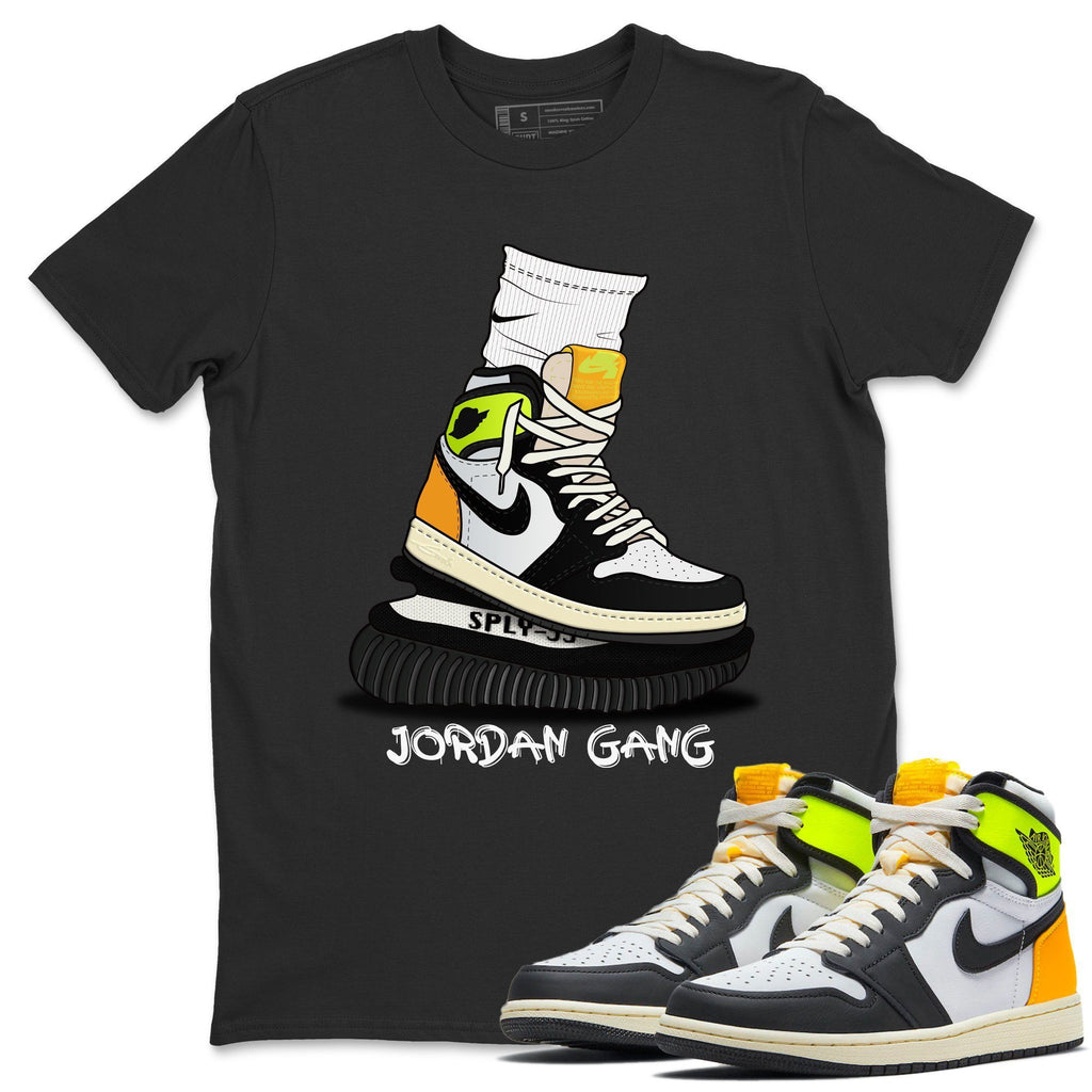 volt jordan shirt