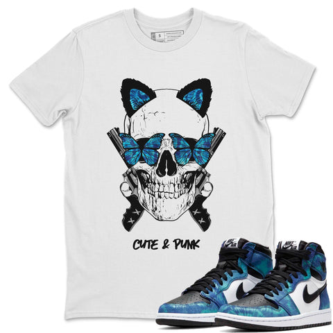 Cute and Punk Sneaker Matching Tee - Air Jordan 1 Tie Dye Shirt – Sneaker  Release Tees