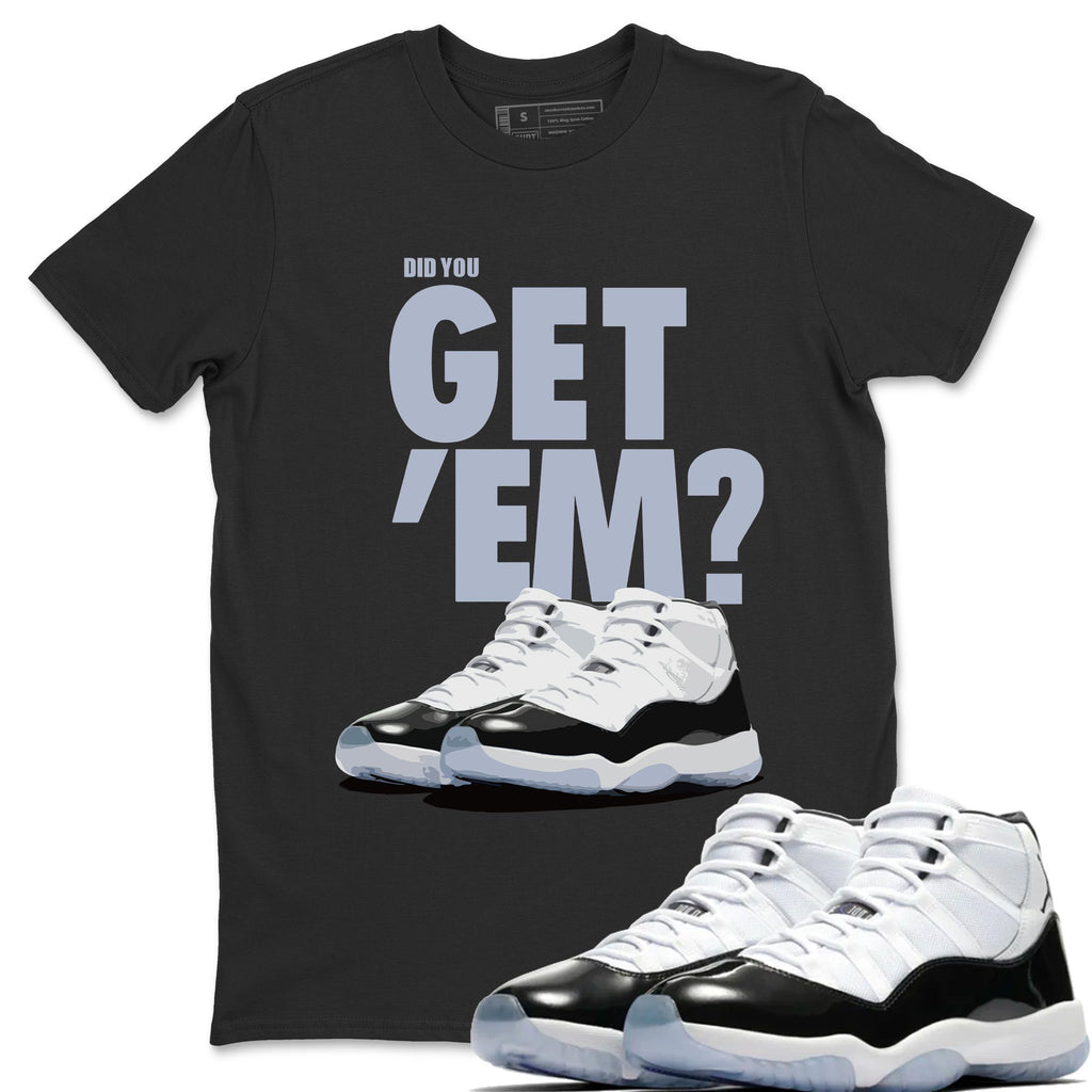 jordan 11 concord t shirt