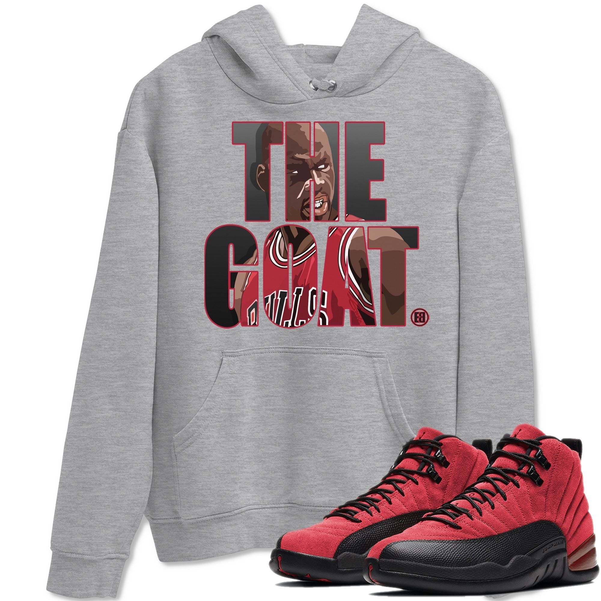 jordan 12 reverse flu game clothing