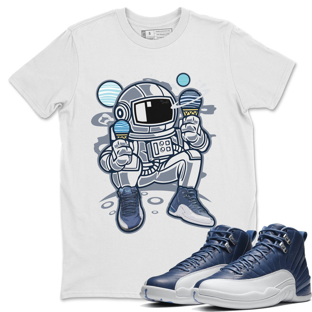 stone blue jordan shirt