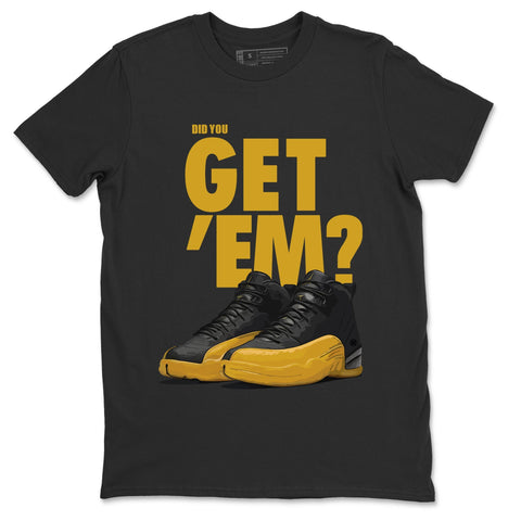 jordan shirt black and yellow