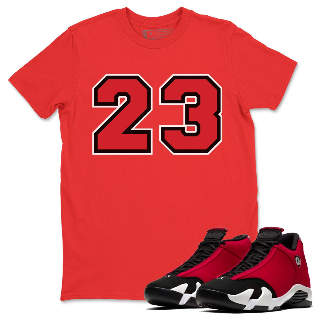 jordan 14 gym red shirt