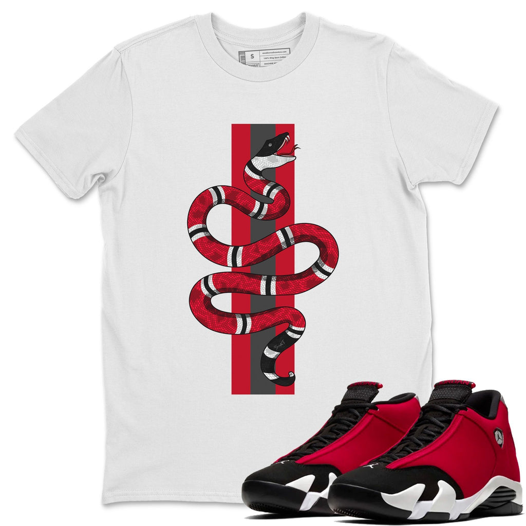 jordan 14 toro shirt