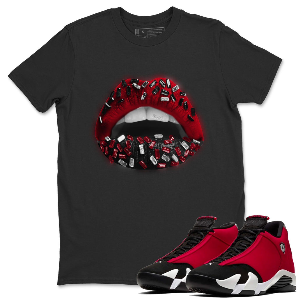 air jordan 14 gym red shirt